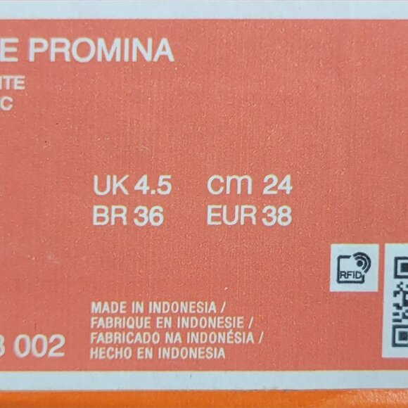 Nike Promina Women's Size US 7 Black White Athletic Running Sneakers FV6343-002 - Picture 12 of 12